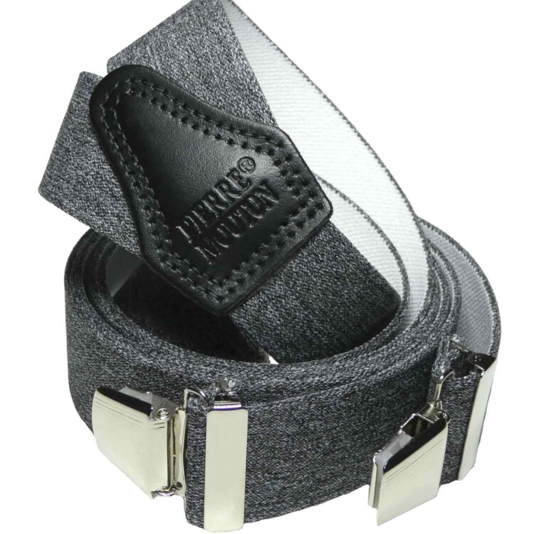 Soepel Bretel Denim Grijs
