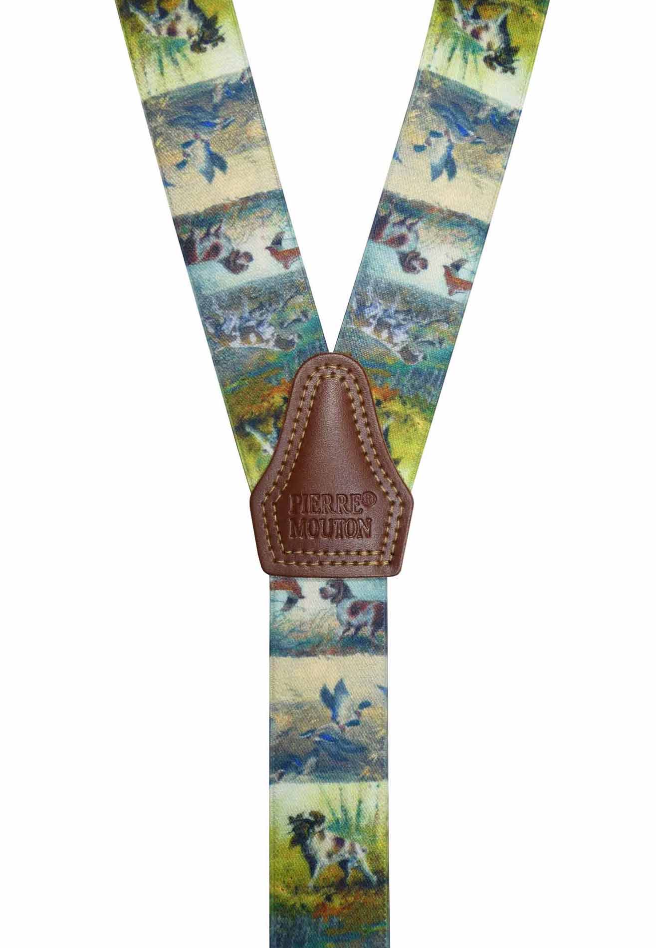 Sterke bos bretel met mooi motief