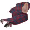 Schotse ruit bretel