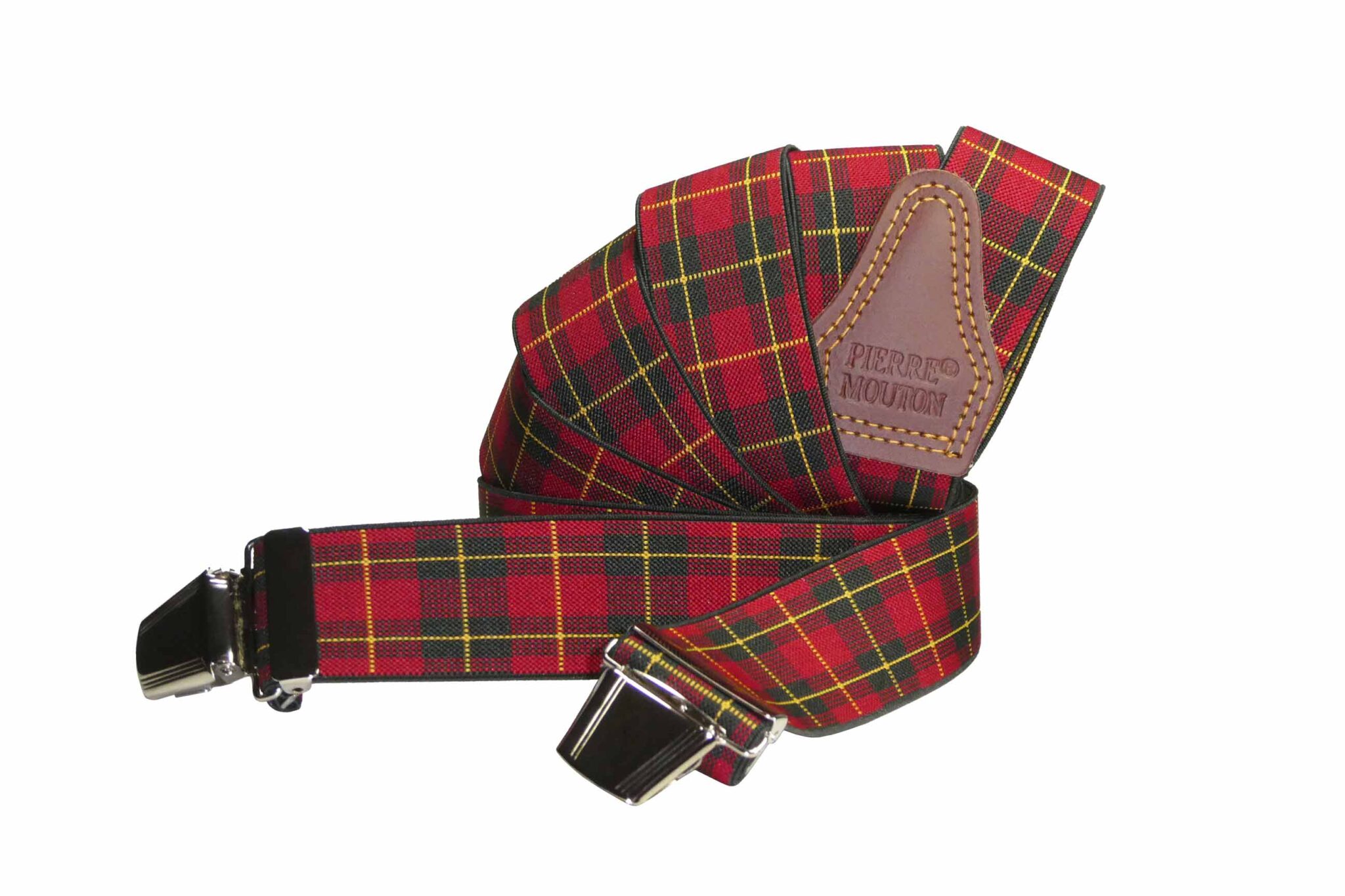 Härkila Tech braces Willow green/Shadow brown