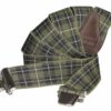 Schotse ruit bretel