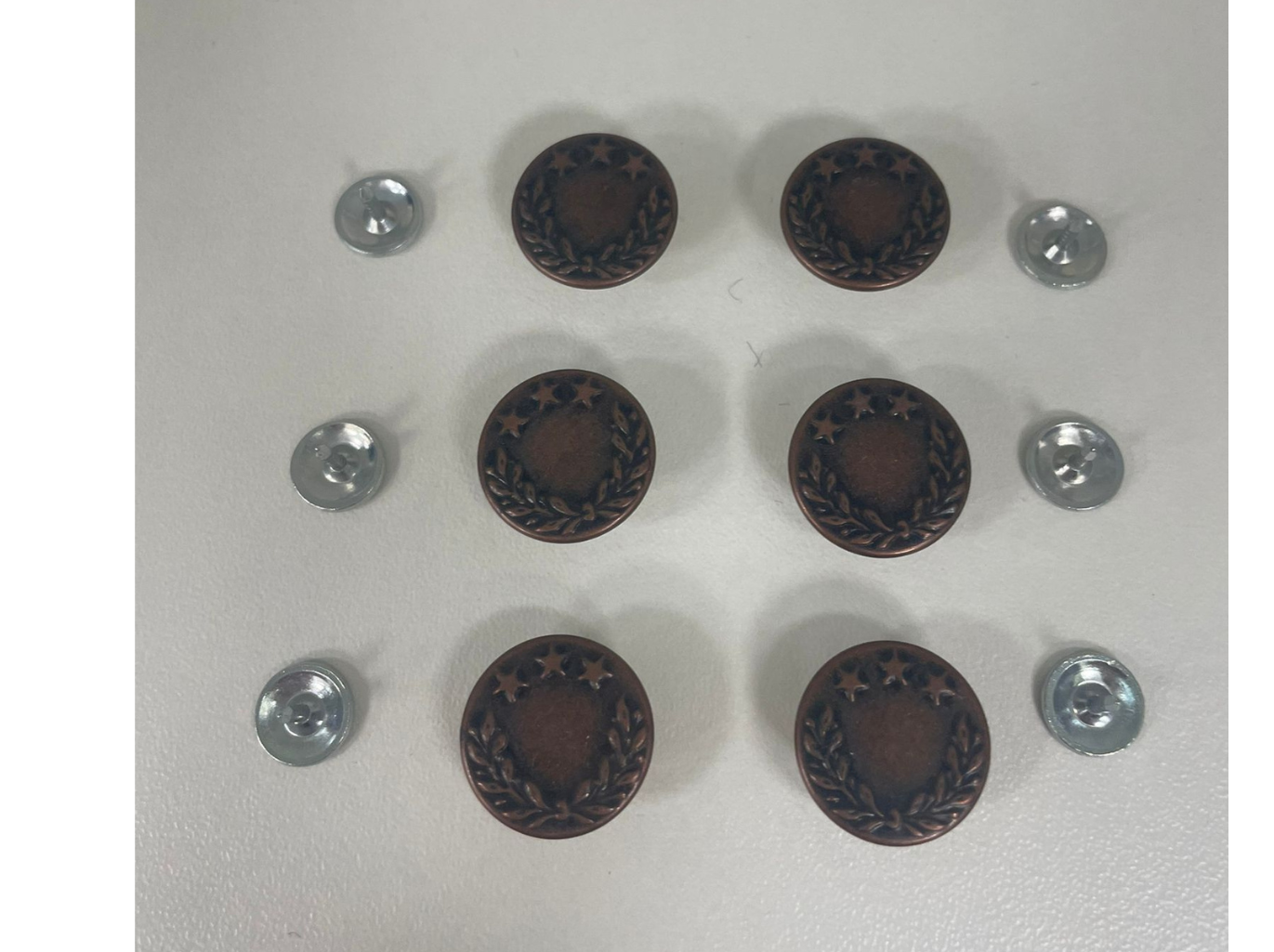 Jeans Knopen Pierre Mouton