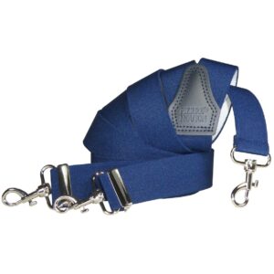 Sterke Bretel met haken blauw