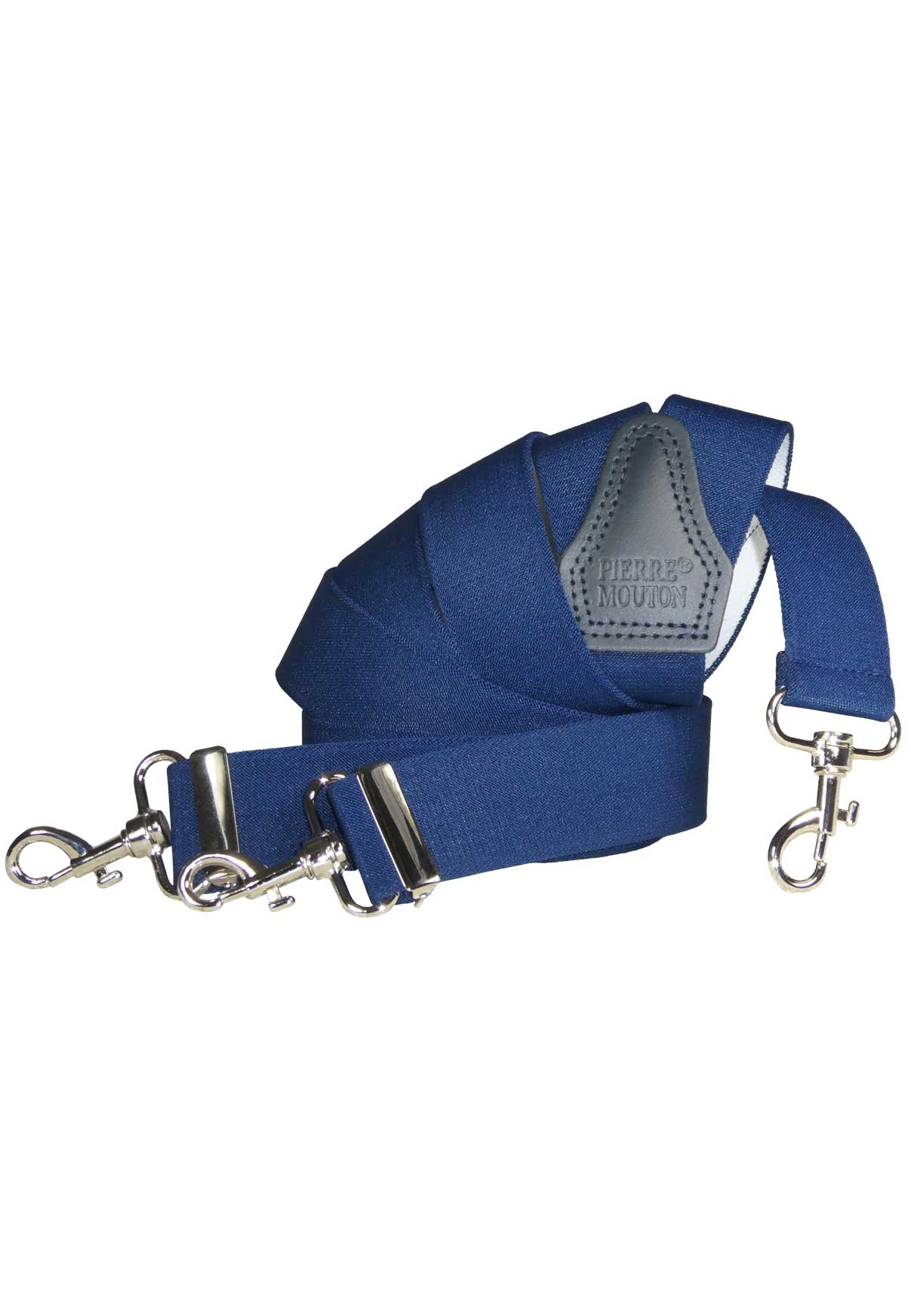 Sterke Bretel met haken blauw