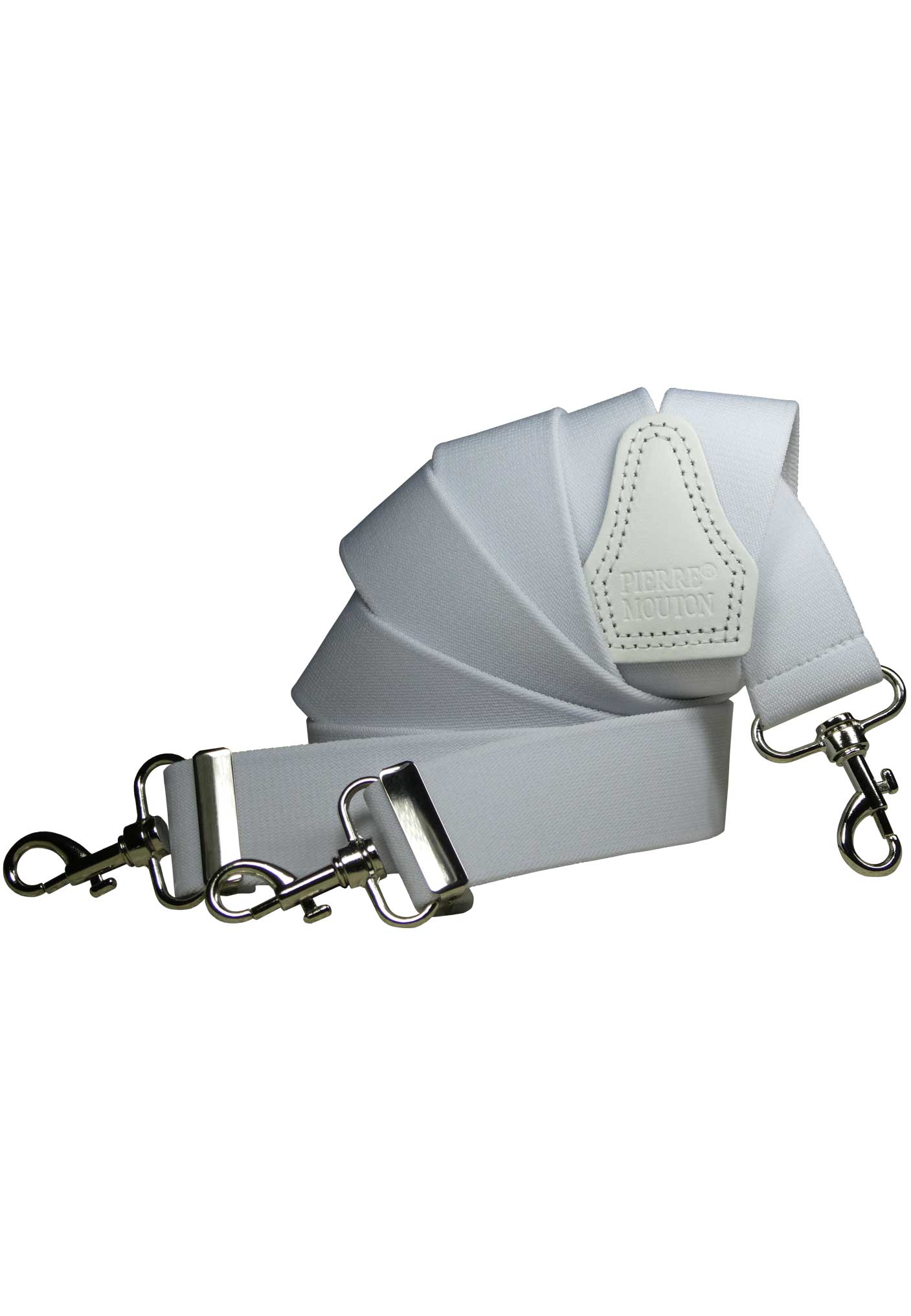 Sterke bretel met Haken Wit