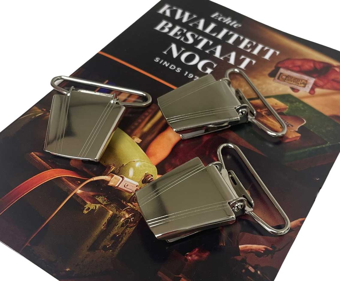 Bretel clips