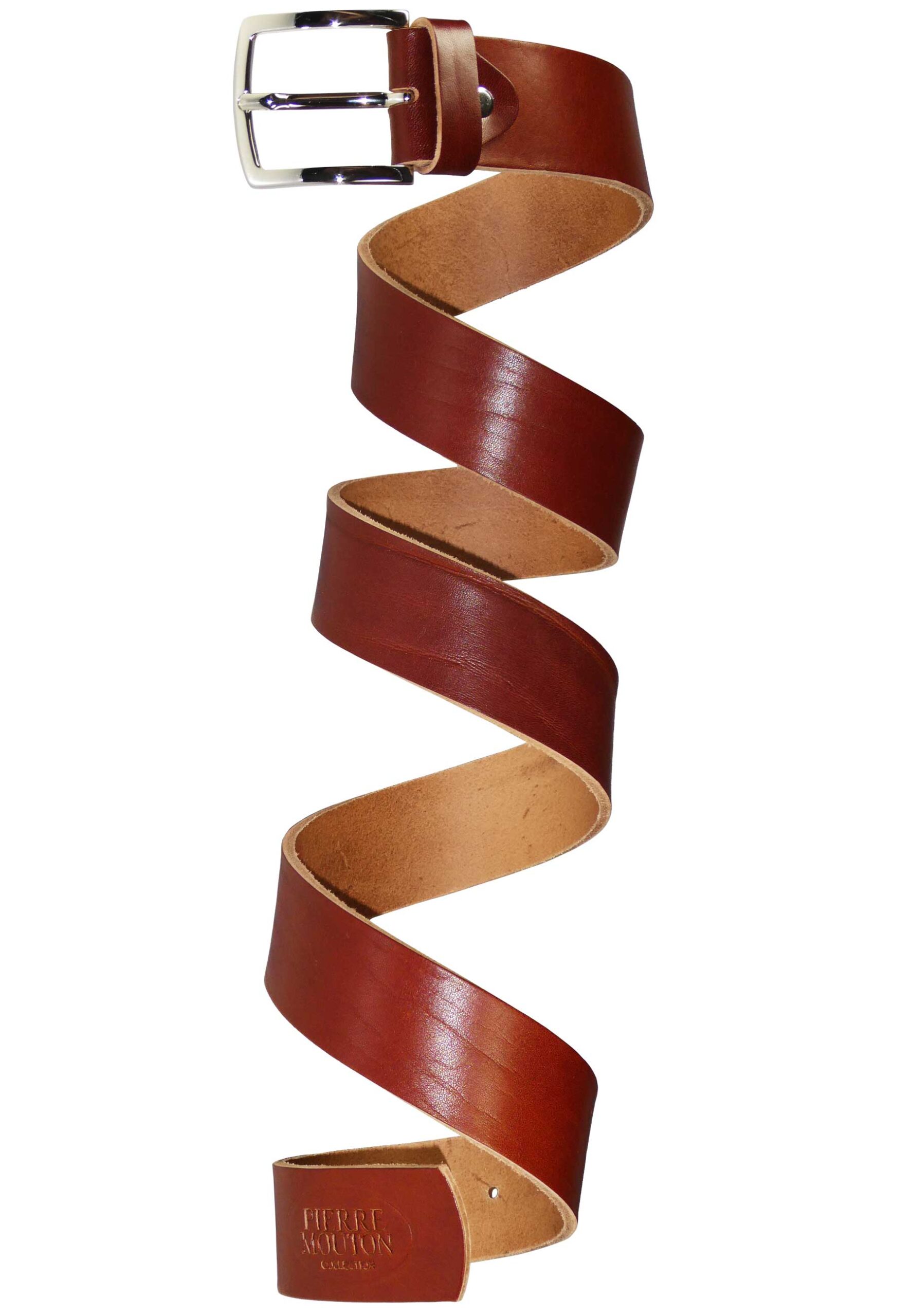 Camrey Natuurleder Riem