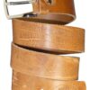 Camrey Natuurleder Riem