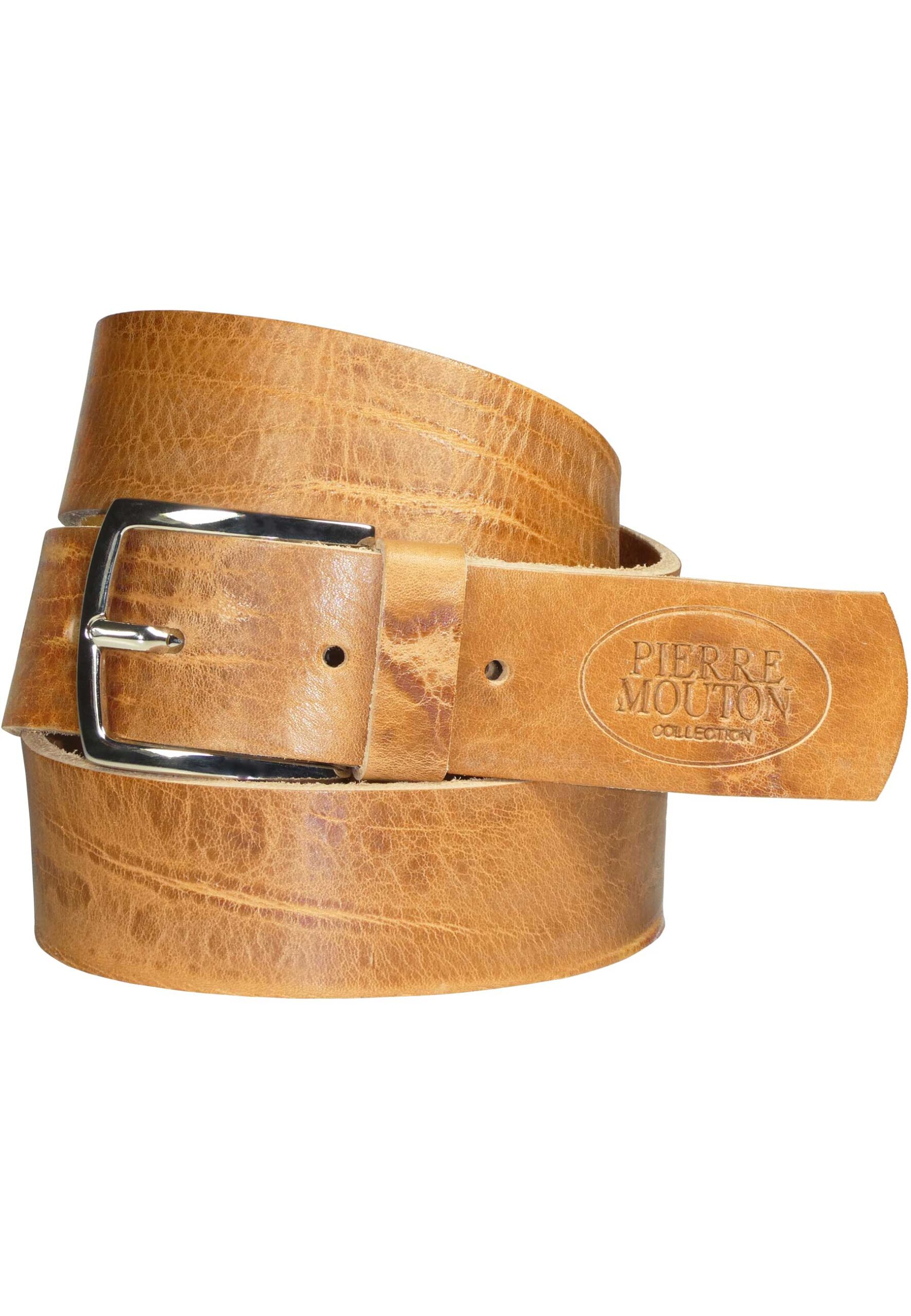 Camrey Natuurleder Riem