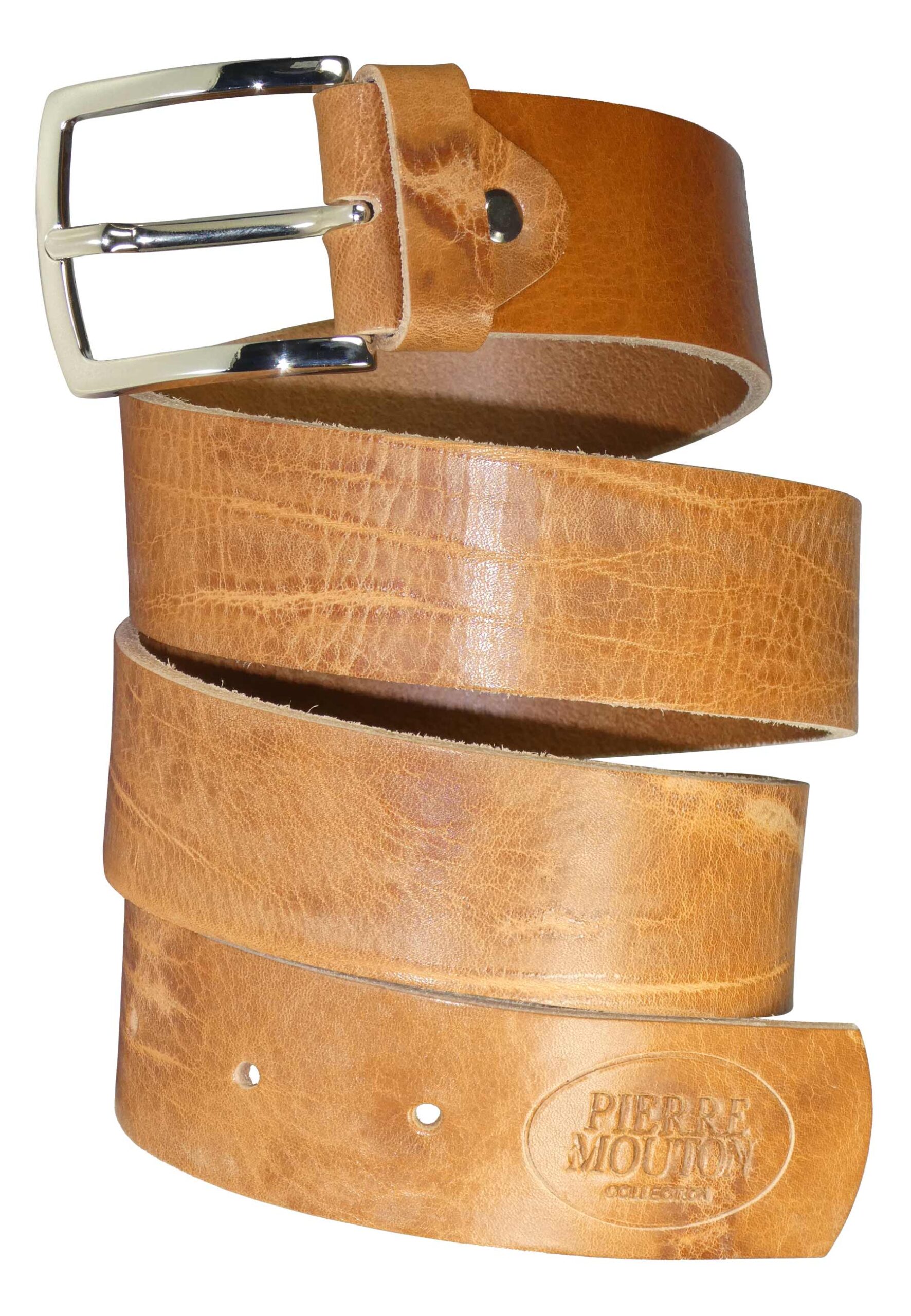 Camrey Natuurleder Riem