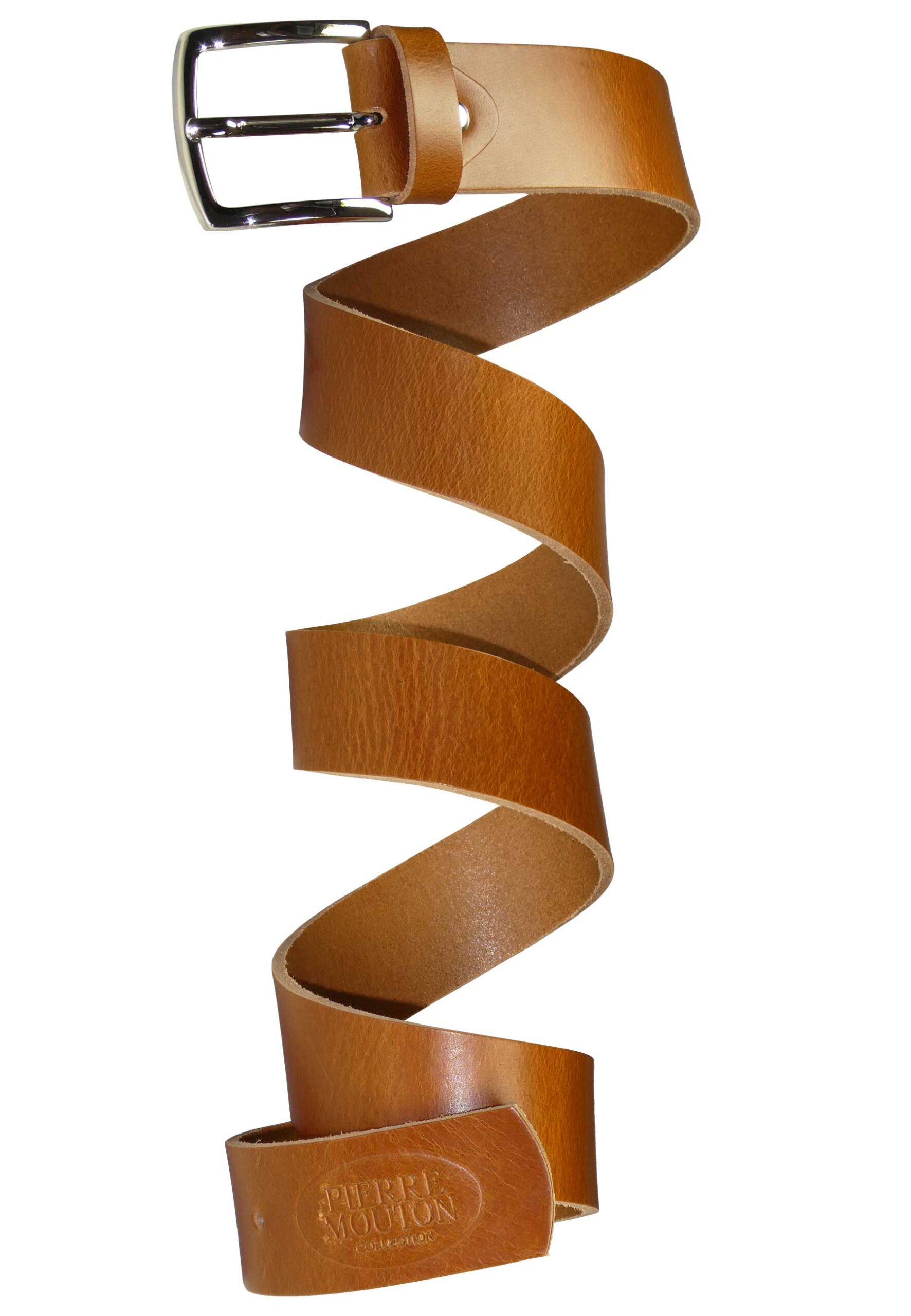 Camrey Natuurleder Riem