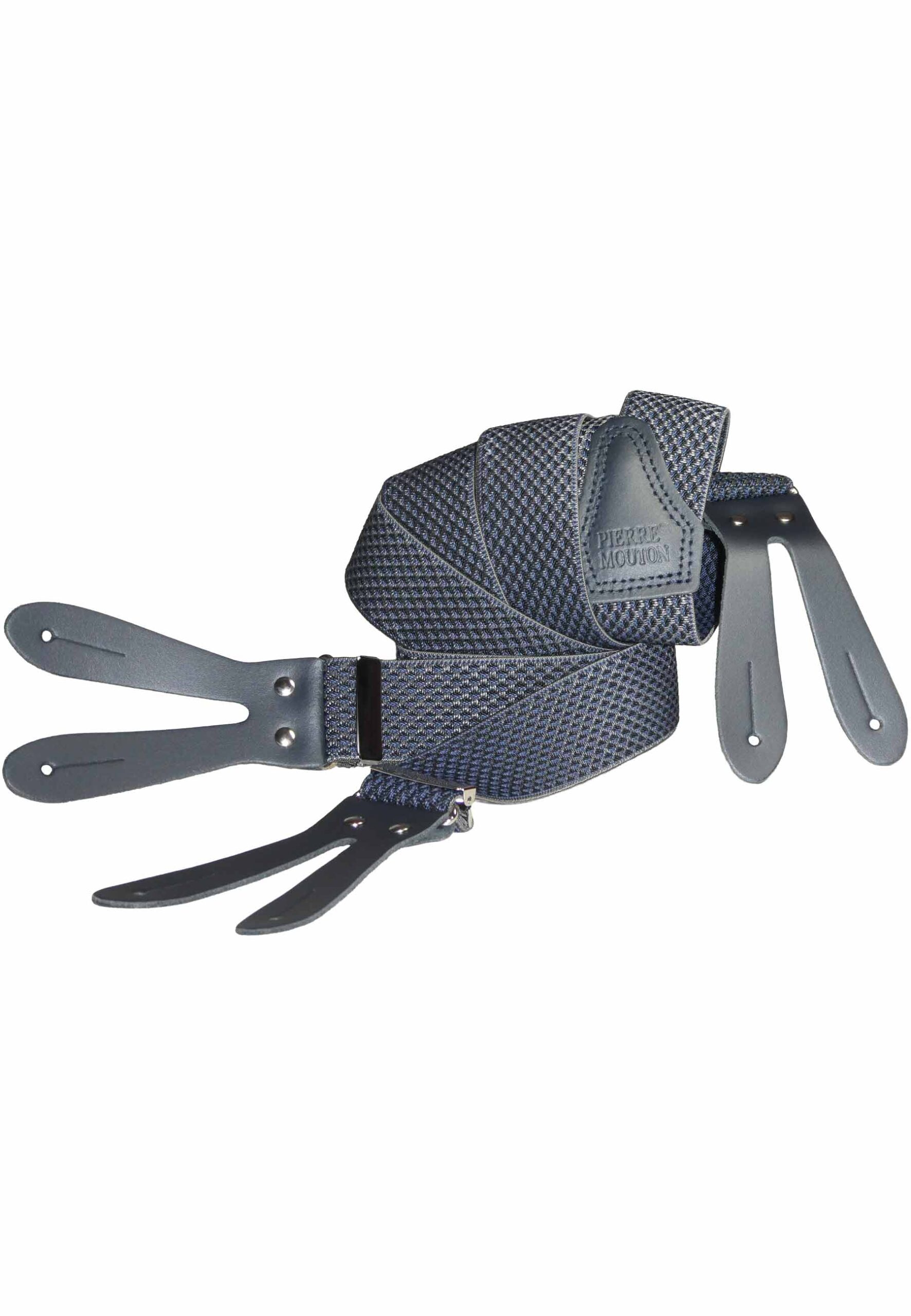 Blauwe Bretel Elegance van Pierre Mouton