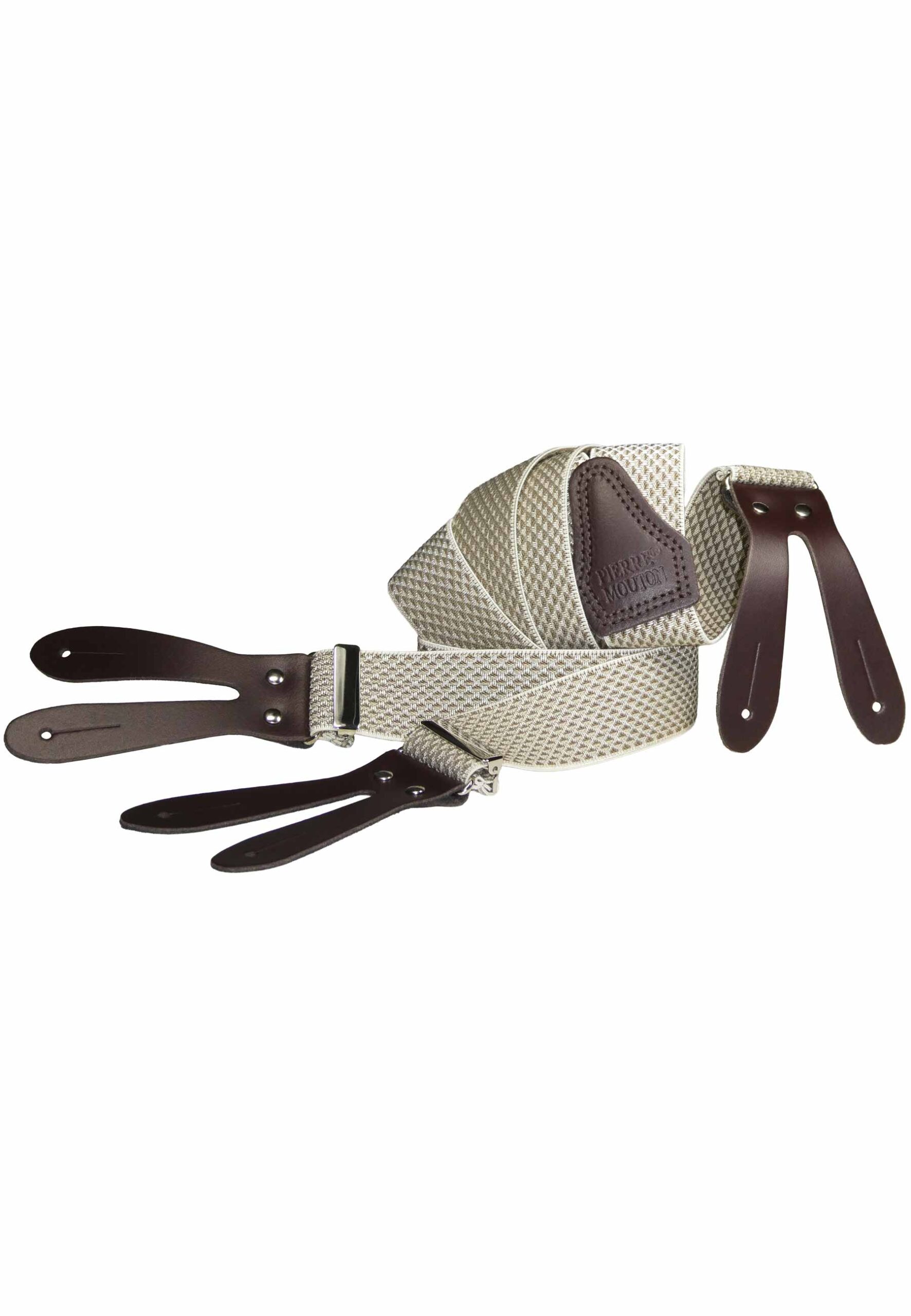 Prachtige Kwaliteits Bretel met leertjes