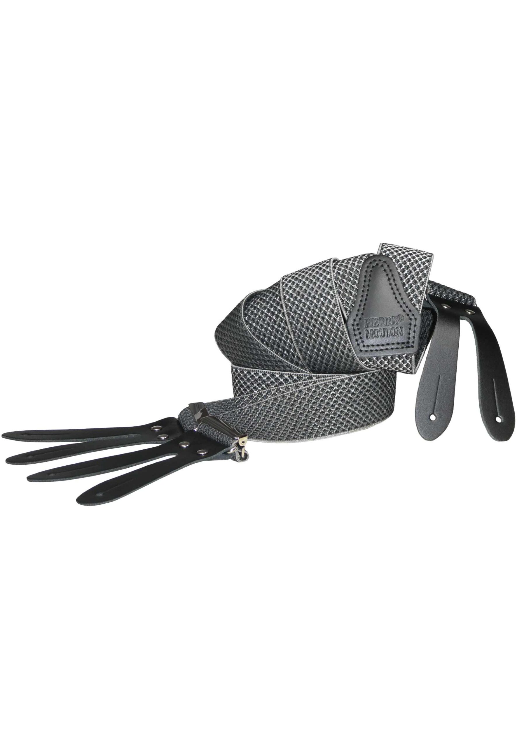 Pierre Mouton Kwaliteit - Elegance bretel met leertjes