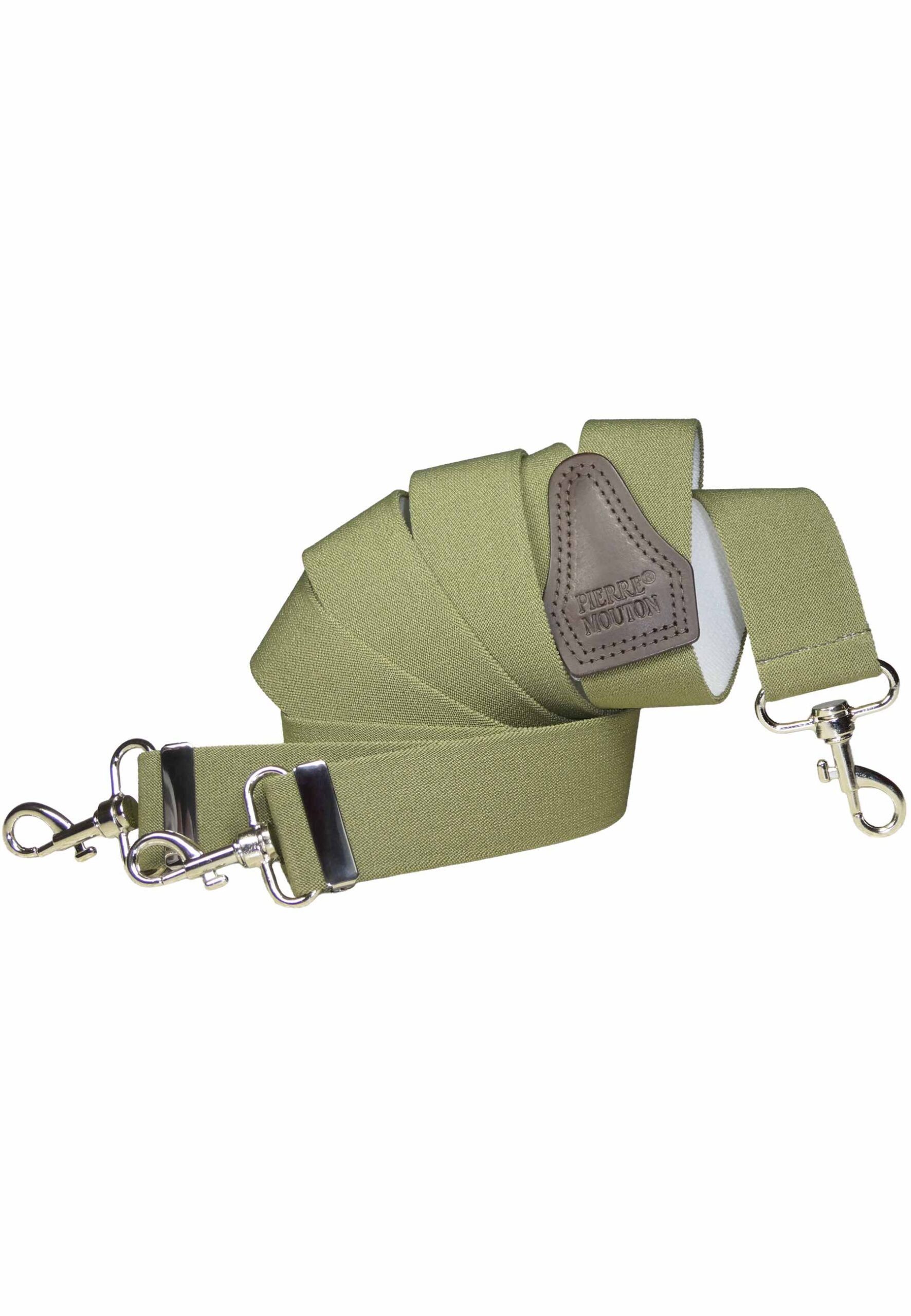 Army Donkere sterke bretel met Haken