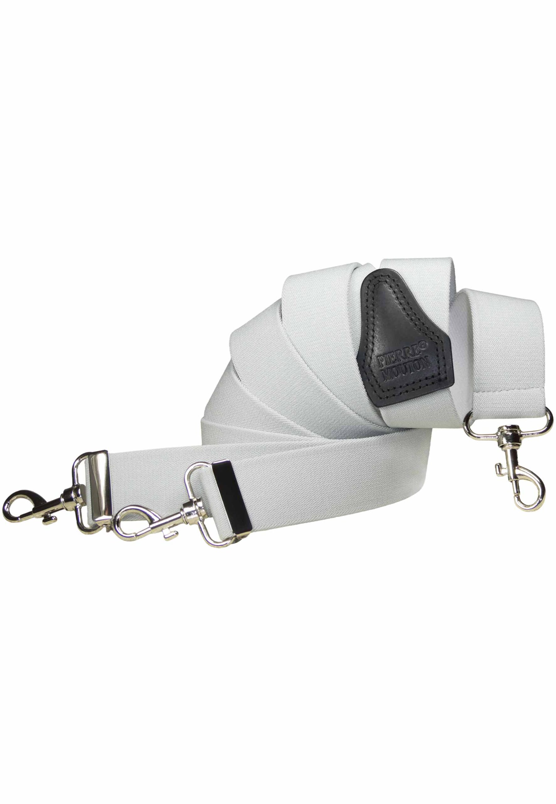 Sterke bretel Lichtgrijs met Haken