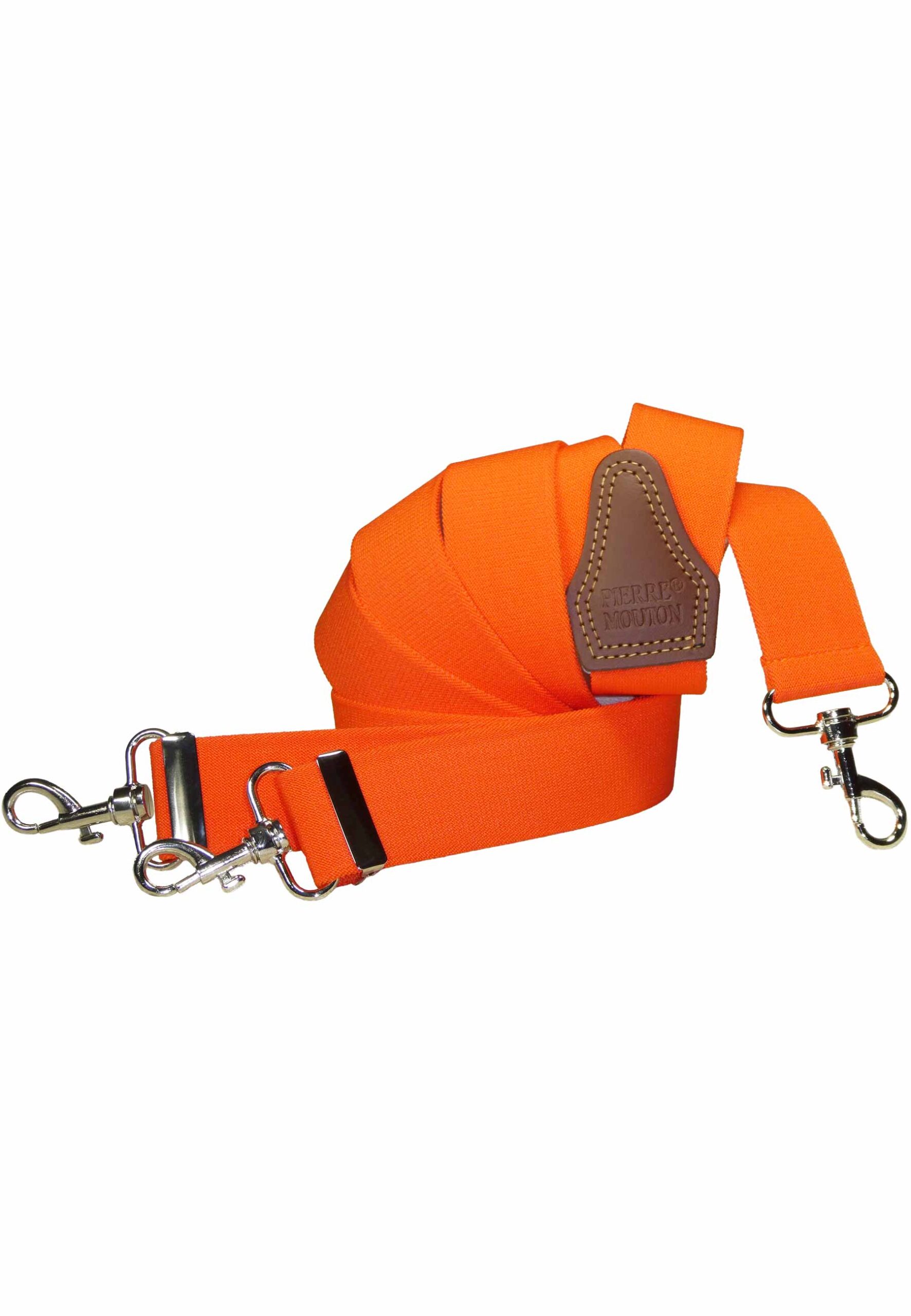 Pierre Mouton Sterke Bretel met Haken oranje