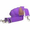 Sterke bretel met Haken paars
