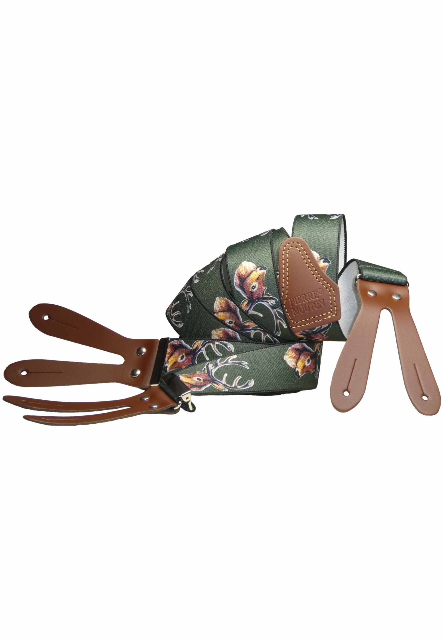 Herten Bretel met Leertjes